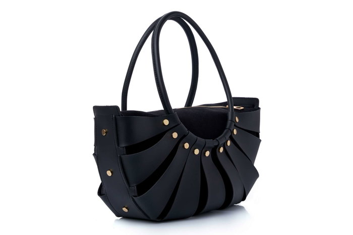 Lucky Bees Ingrid - Bolsa de Hombro Negra Lucky Bees Ingrid - Bolsa de Hombro Negra